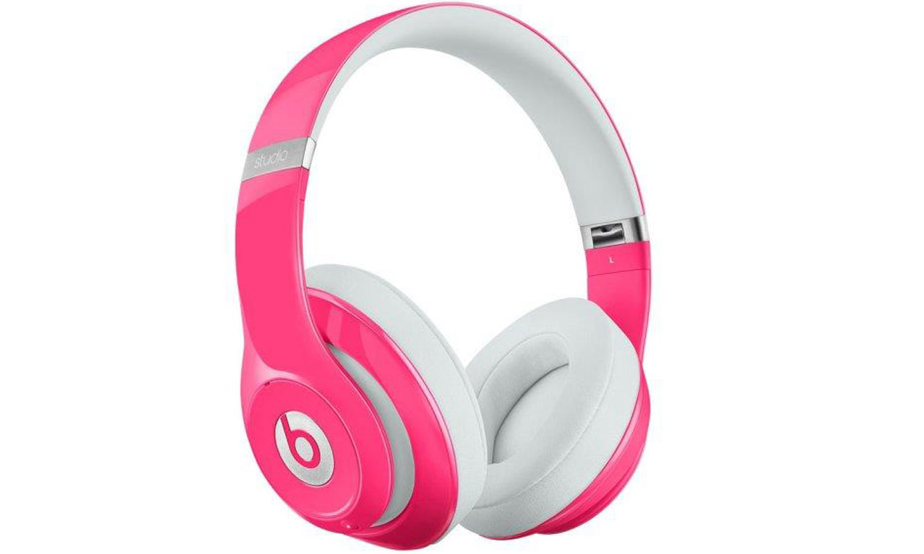 Apple Beats Studio Bezprzewodowe Over-Ear Różowe