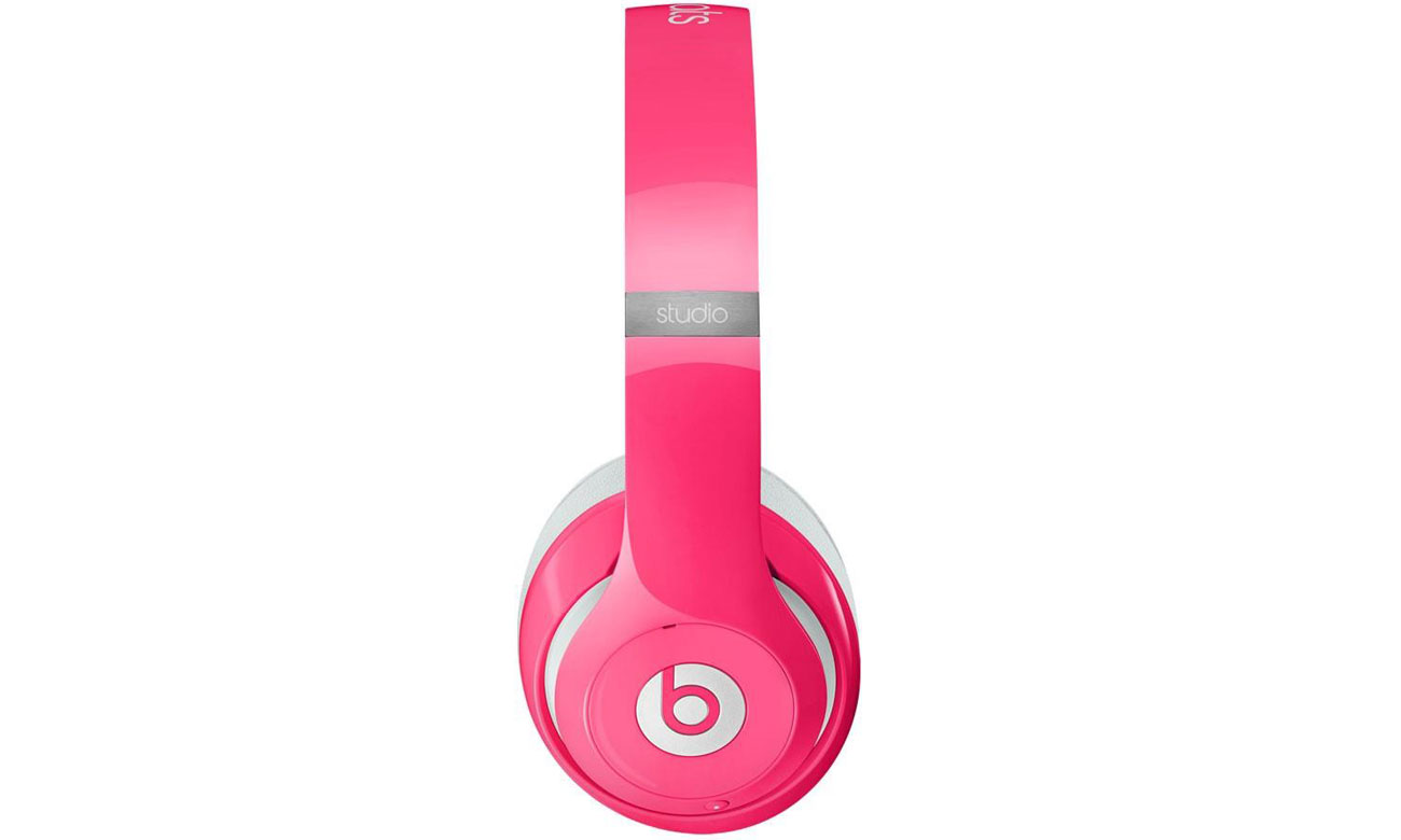 Apple Beats Studio Bezprzewodowe Over-Ear Różowe Active Noise Cancellation