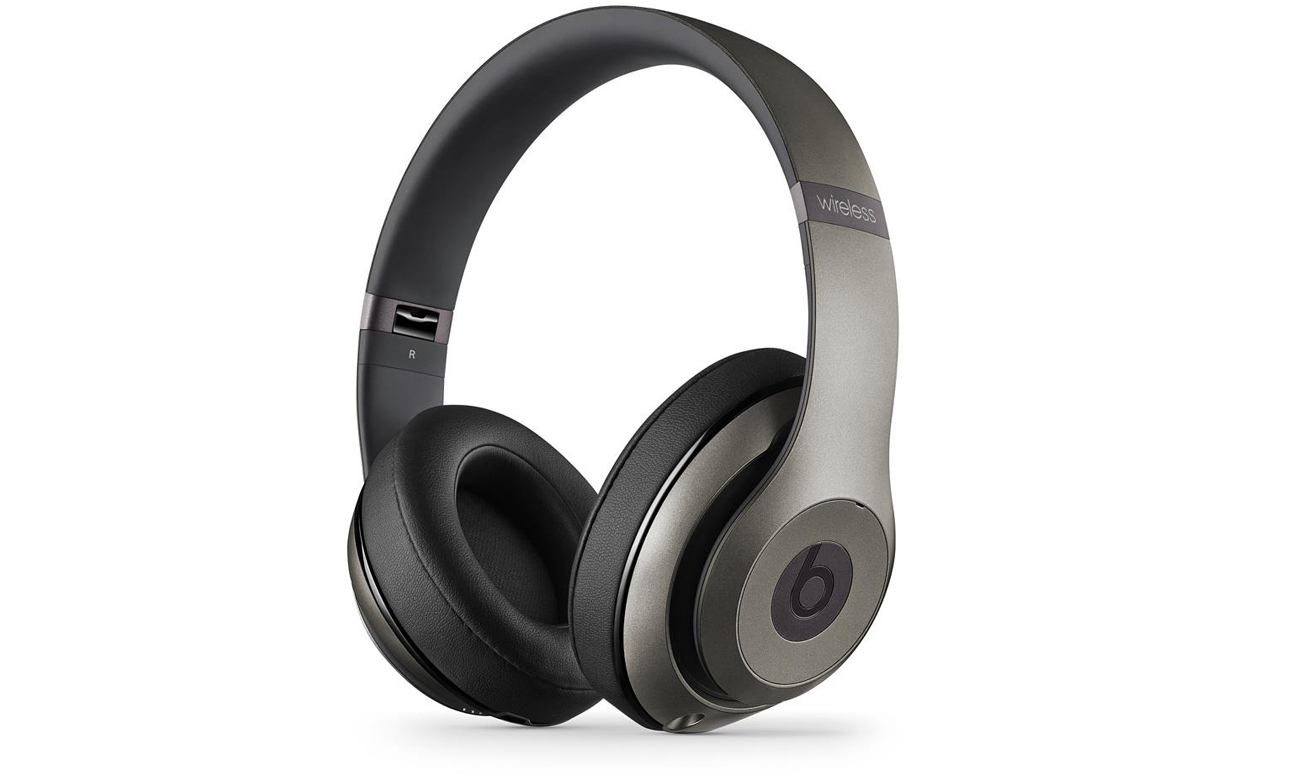 Słuchawki Beats by Dr. Dre Studio Tytanowe Komfort