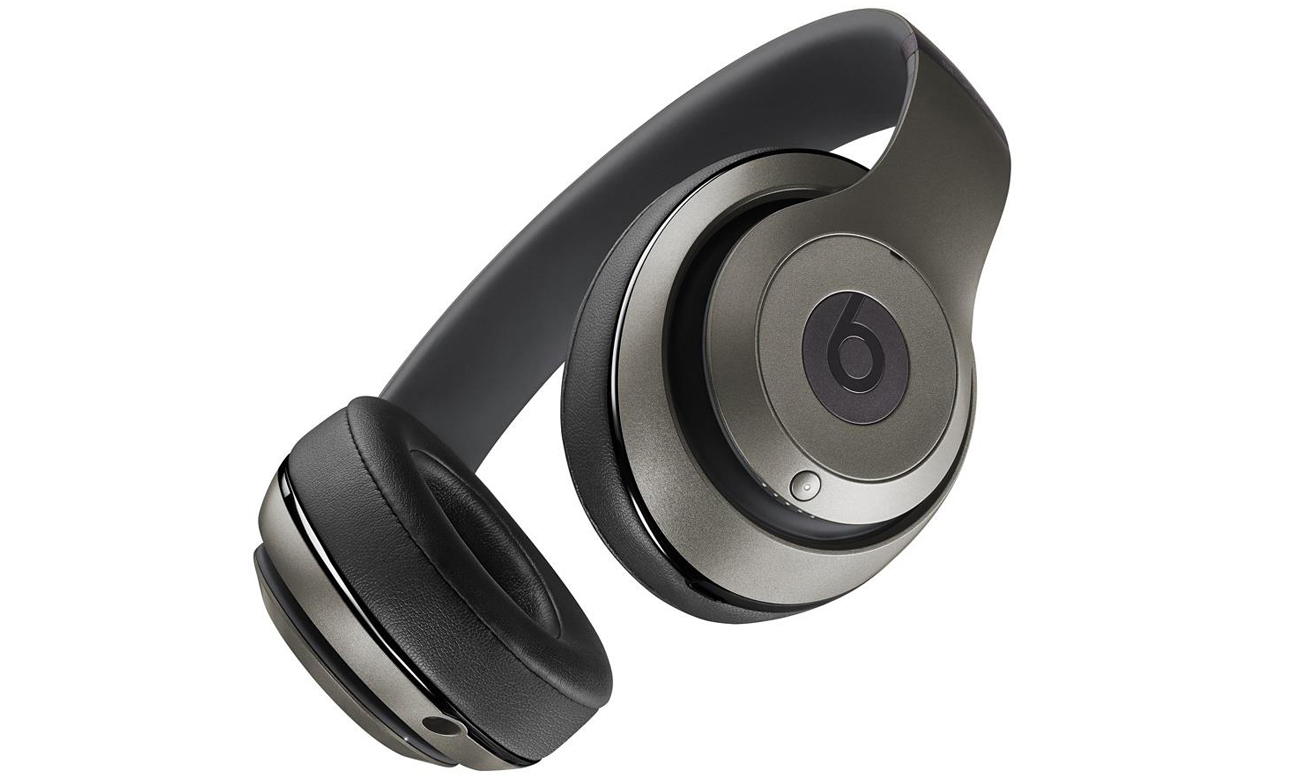 Słuchawki Beats by Dr. Dre Studio Tytanowe Technologia ANC
