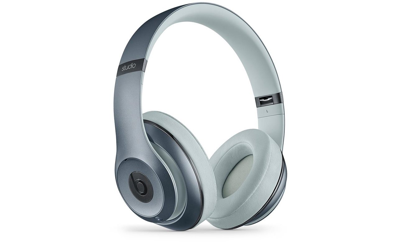Słuchawki Apple Beats Studio Over-Ear Jasno-Szare Technologia ANC
