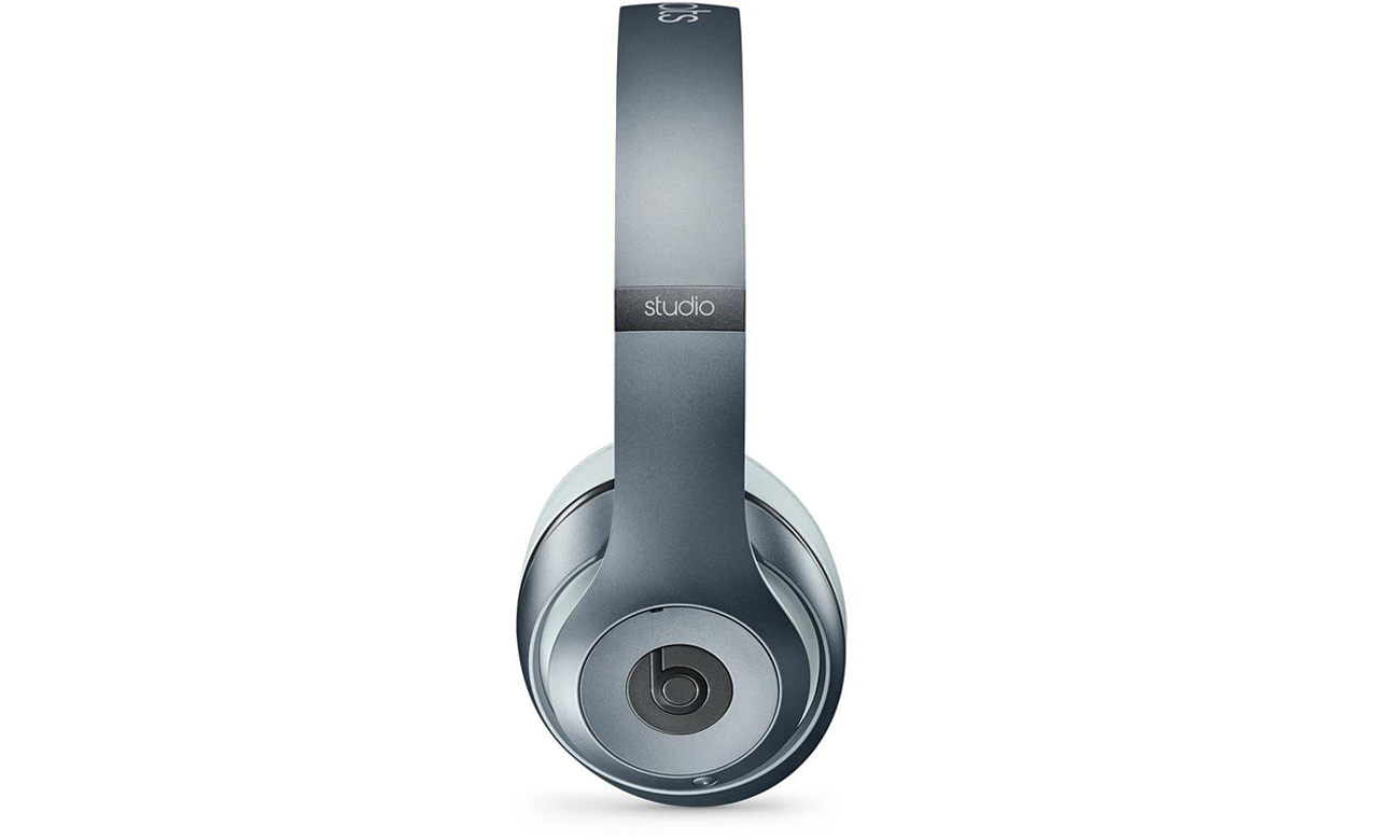 Słuchawki Apple Beats Studio Over-Ear Jasno-Szare Active Noise Cancellation