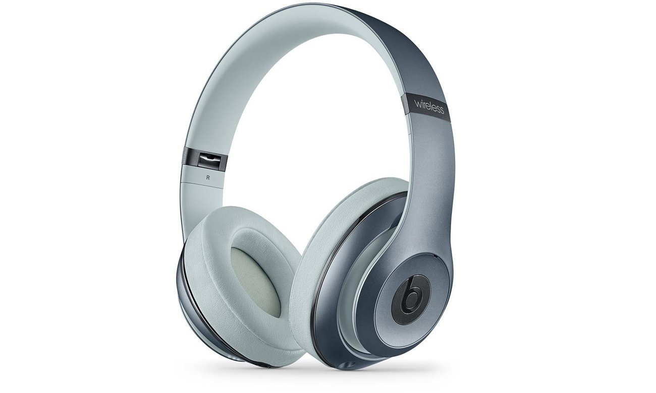 Słuchawki Apple Beats Studio Over-Ear Jasno-Szare Wbudowany akumulator