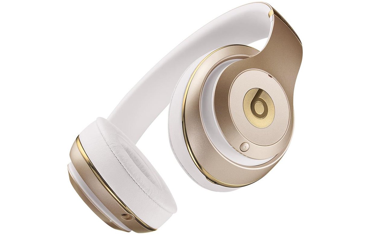 Słuchawki Apple Beats Studio Over-Ear Złote