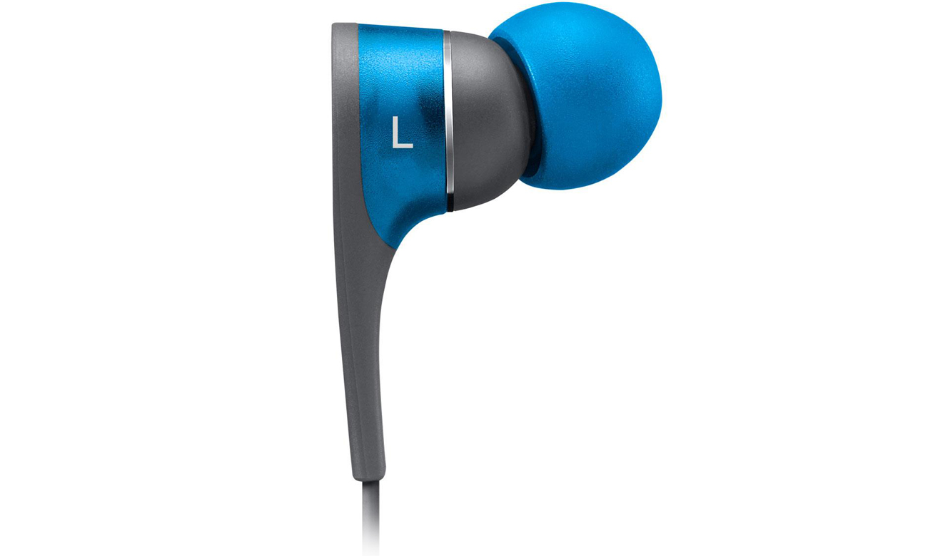Słuchawki Apple Beats Tour2 In-Ear niebieskie Wygodne sterowanie