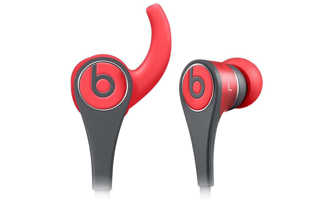 Słuchawki Apple Beats Tour2 In-Ear czerwone