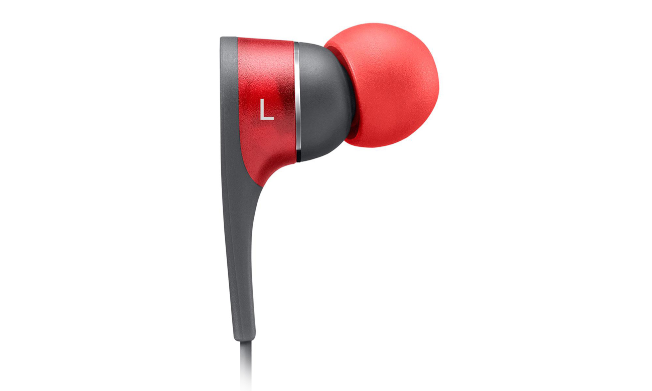 Słuchawki Apple Beats Tour2 In-Ear czerwone Wygodne sterowanie
