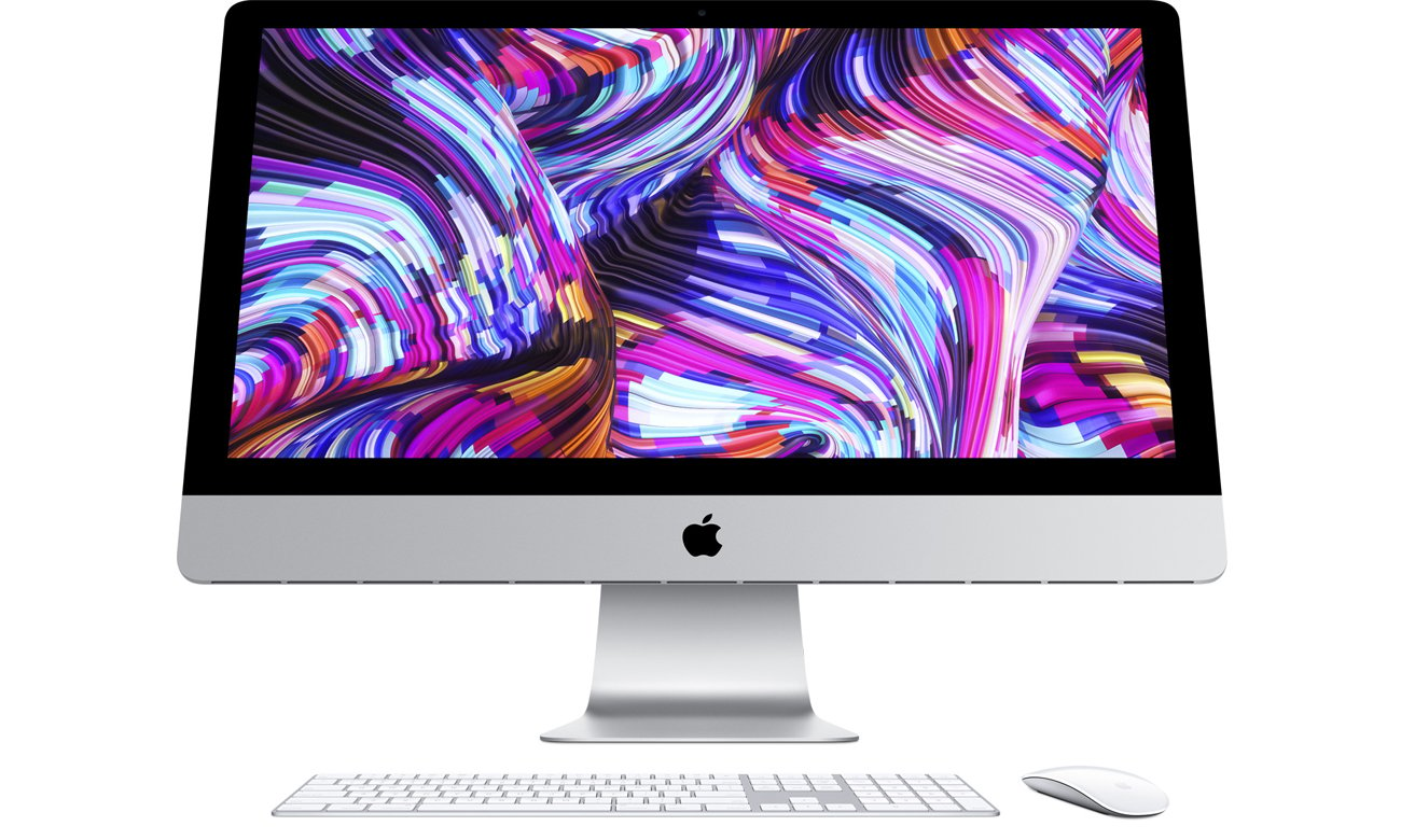 Apple iMac 21.5 Retina 4K легкий дизайн эффективная технология