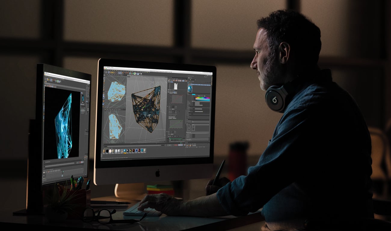 Apple iMac 21,5 Retina 4K ekran rozdzielczość 4K