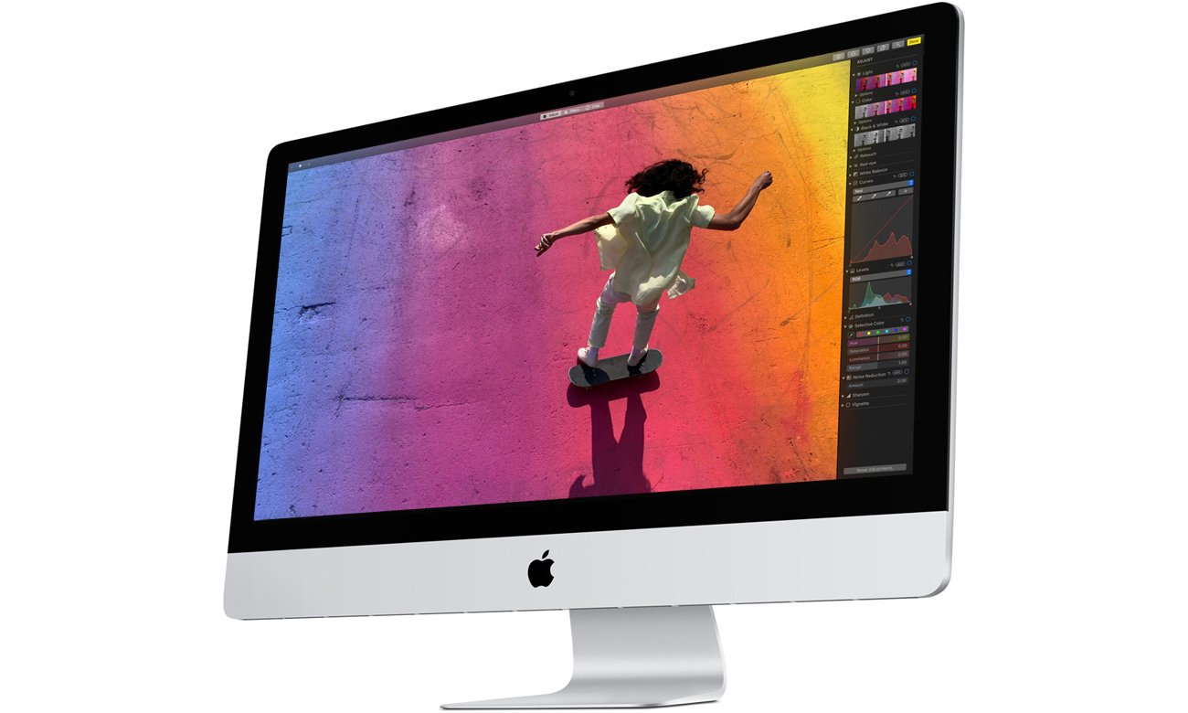 Apple iMac 21.5 Retina 4K большой экран
