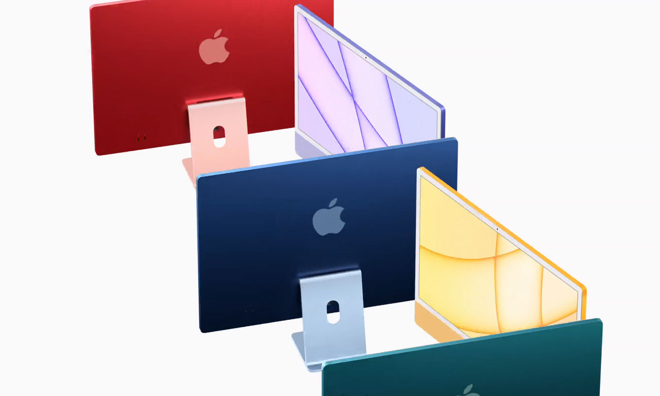 Apple iMac 24-cale z czipem M1