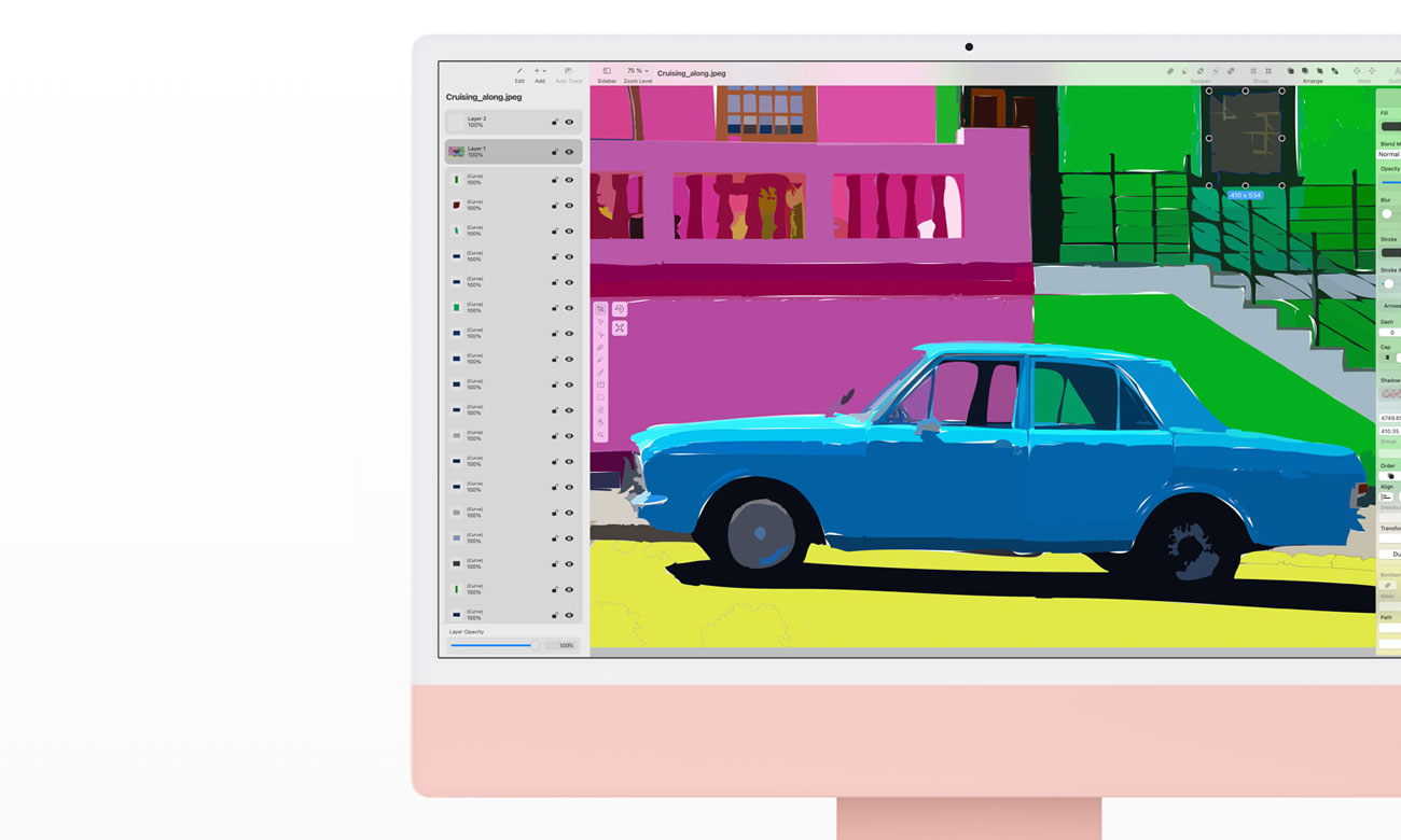 Apple iMac 24 procesor Apple M1