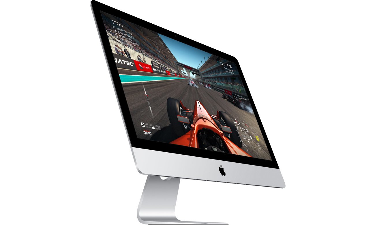 Apple iMac procesor intel core siódmej generacji