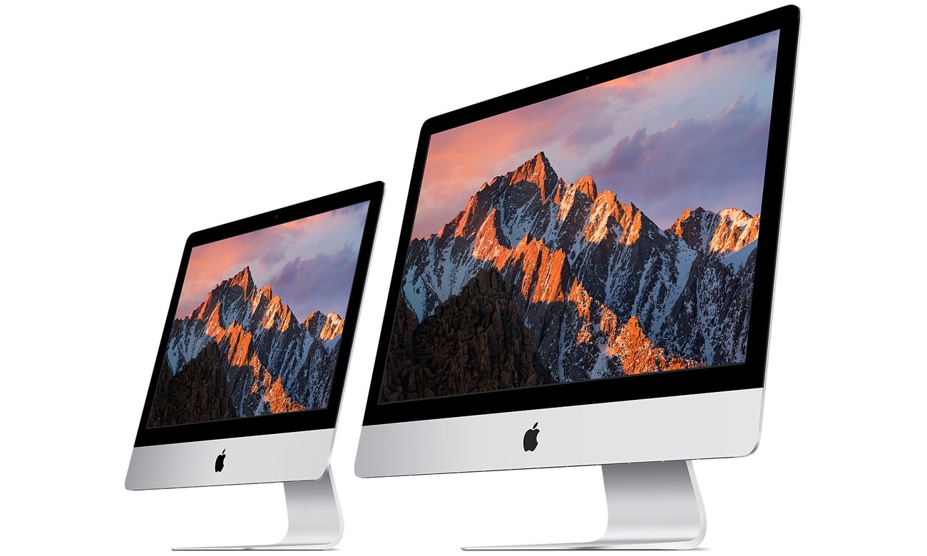 Apple iMac macOS