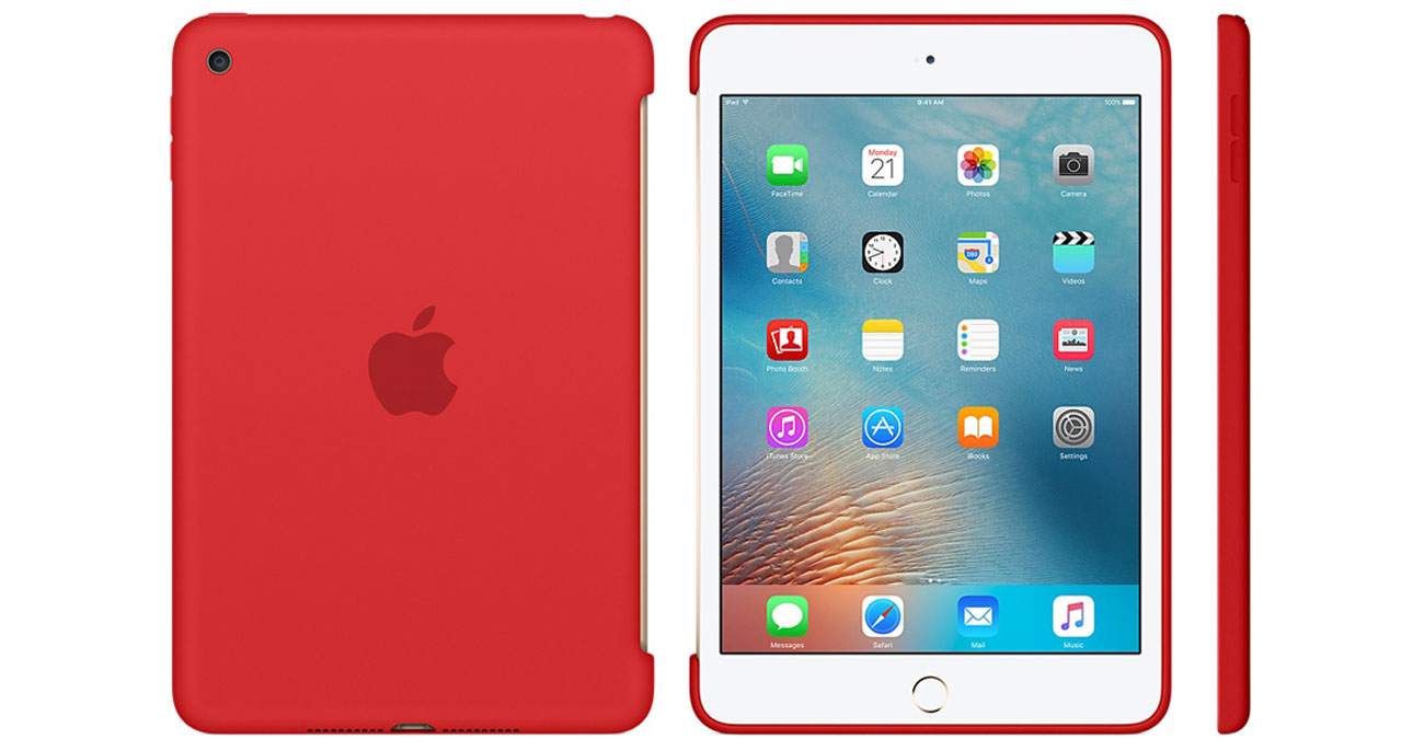 Etui Apple Silicon Case do  iPad mini 4 bezpieczeństwo oryginalne etui