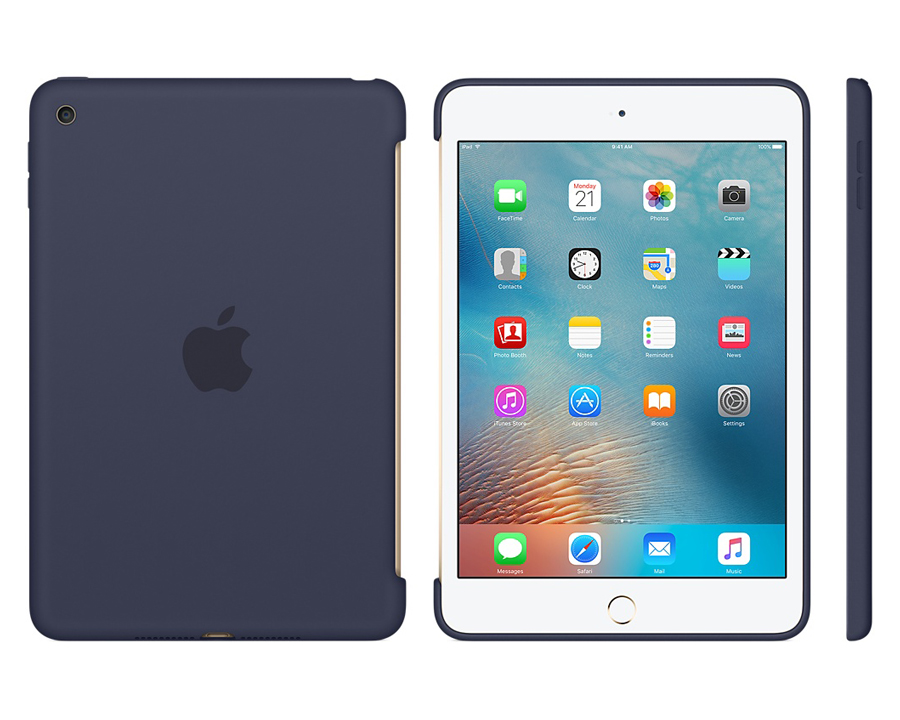 Etui Apple Silicon Case do  iPad mini 4