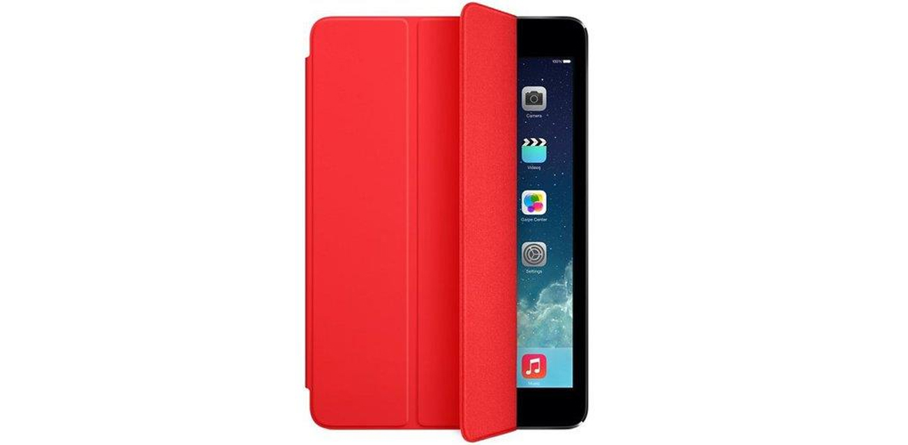iPad mini Smart Cover Czerwony