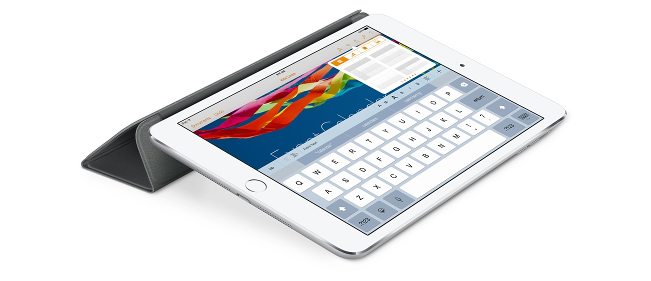 iPad mini Smart Cover Czerwony