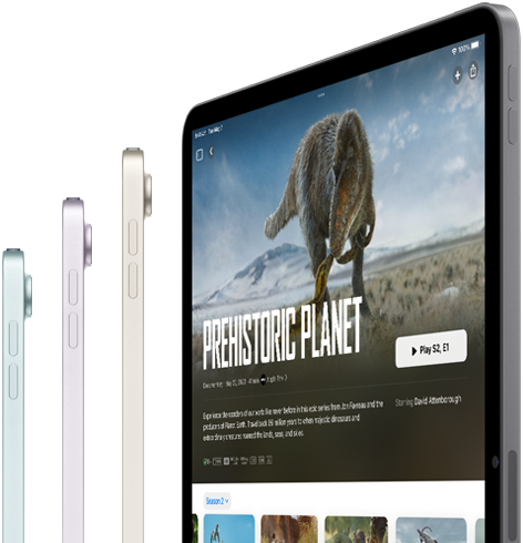 13インチ iPad Air（M2） 128GB 13インチiPad Air（M2）Wi-Fi+Cellular 128GB - ブルー [整備済