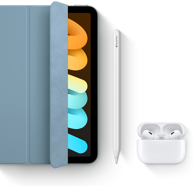 Apple iPad Mini 7gen 256GB Wi-Fi Niebieski - Tablety 8