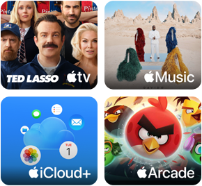 iPad, oferta promocyjna Apple One, kup dowolnego nowego iPada i skorzystaj z trzech bezpłatnych miesięcy Apple One z dostępem do usług Apple TV, Apple Music, iCloud+ i Apple Arcade
