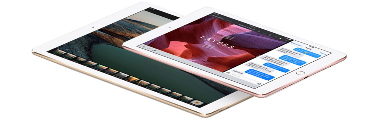 Apple NEW iPad Pro 9,7 bezkompromisowa konstrukcja
