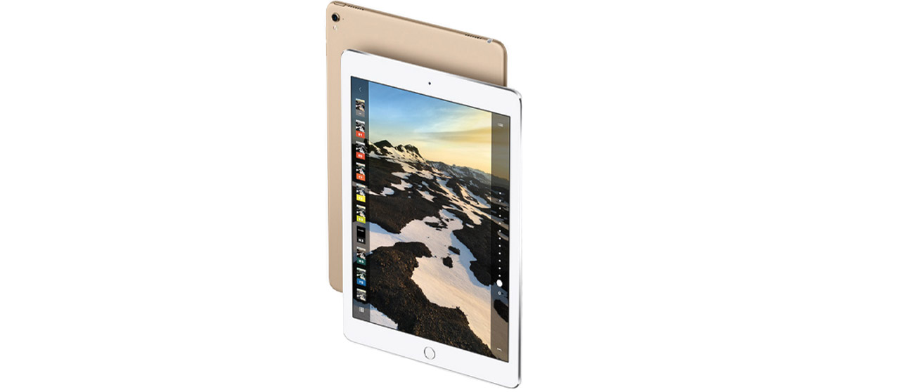 Apple NEW iPad Pro 9,7 aparat