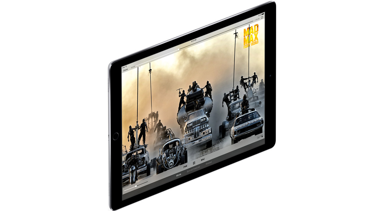 Apple NEW iPad Pro 9,7 cztery głośniki
