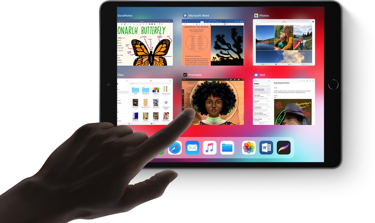 iPad Air 10,5” smukła konstrukcja