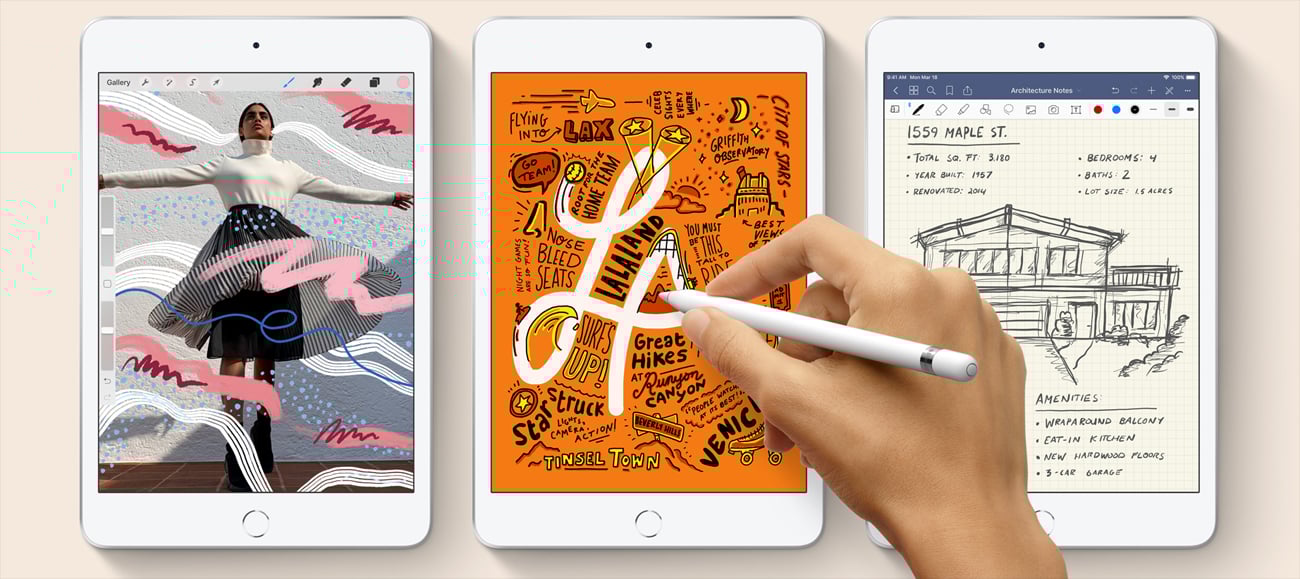 iPad mini perfekcyjny design