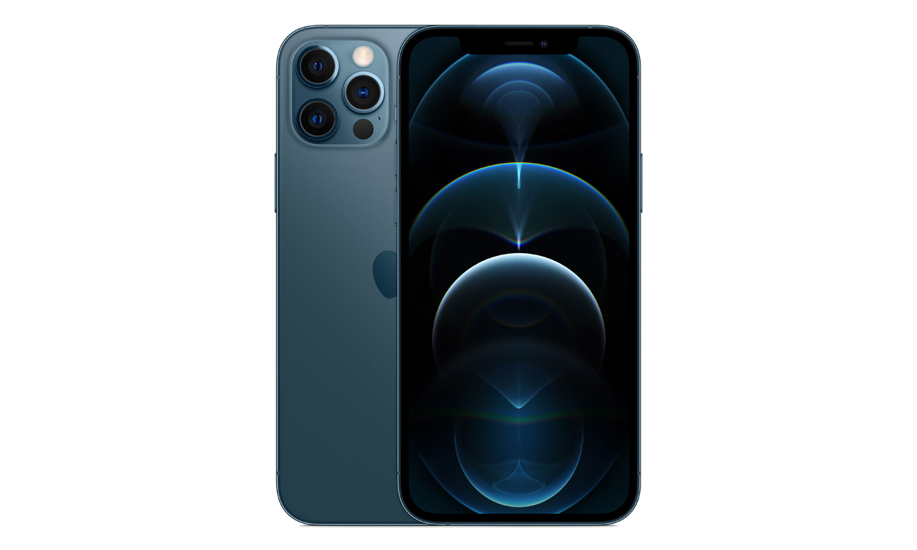 Smartfon iPhone 12 Pro 128GB Pacific Blue 5G
