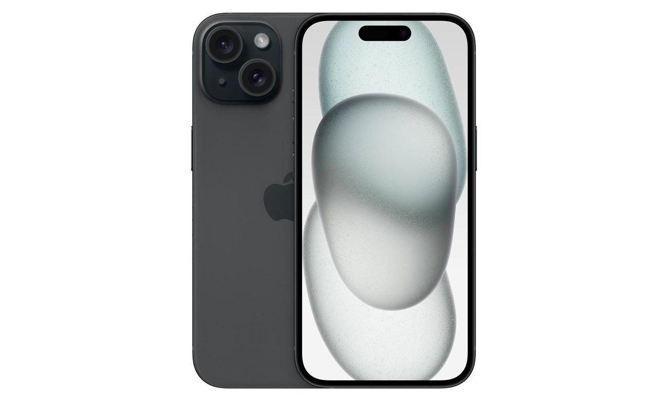 Apple iPhone 15 Plus 128GB Black