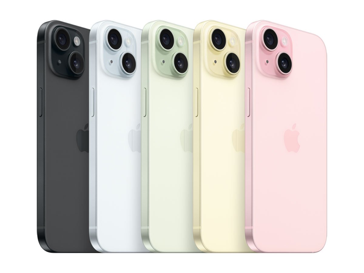 Apple iPhone 15 128GB Plus Black barwione szkło