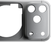 iPhone 17 Pro, tył obudowy unibody z kutego aluminium