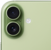 iPhone 17, tył urządzenia, system aparatów Fusion w lewym górnym rogu