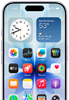 iPhone 17, przód urządzenia, aparat Center Stage pośrodku u góry