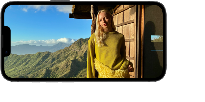 iPhone 17e, przód obudowy, wyświetlacz Super Retina XDR