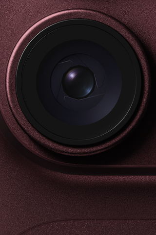 Obiektyw ze zmienną przysłoną aparatu głównego w iPhonie 18 Pro w kolorze burgunda