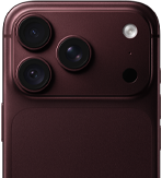 iPhone 18 Pro w kolorze burgunda z aparatem głównym 48 MP ze zmienną przysłoną
