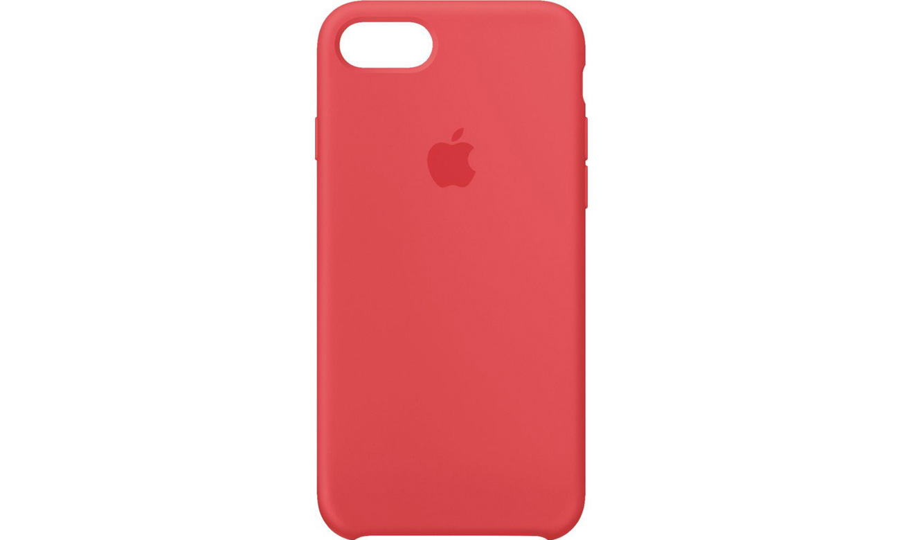 Apple Silicone Case do iPhone 7/8 Red Raspberry