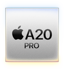 Czip Apple A20 Pro