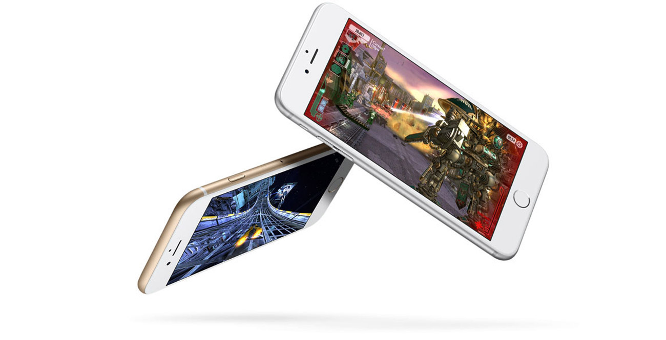 iPhone 6s 32GB Gwiezdna Szarość procesor A9