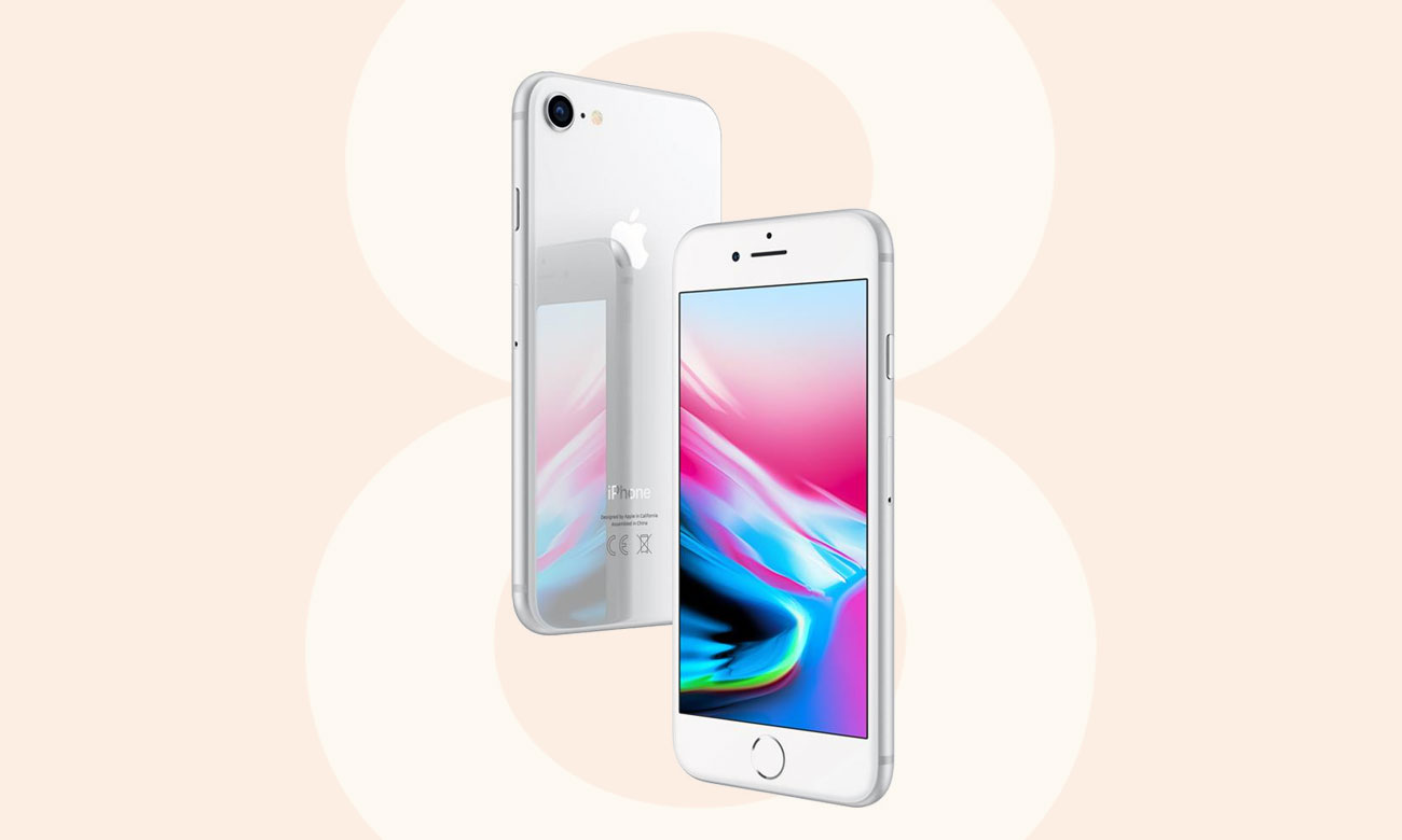 iPhone 8 ekran retina HD true tone