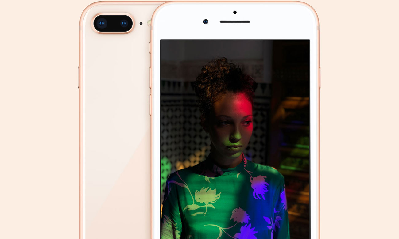 Apple iPhone 8 Plus 64GB Gold - Smartfony i telefony - Sklep 