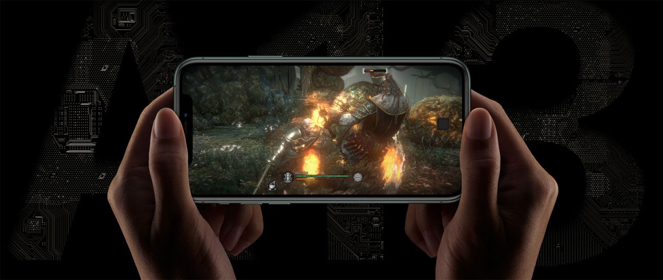 iPhone 11 pro wydajny i inteligentny procesor a13 bionic