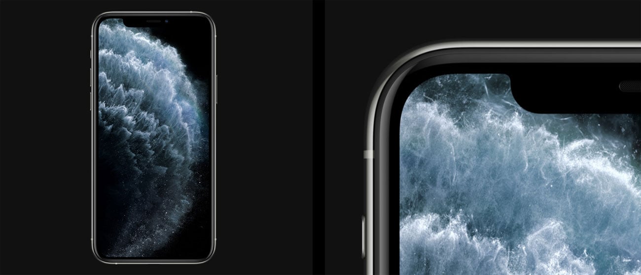 iPhone 11 pro zachwycający ekran oled super retina XDR