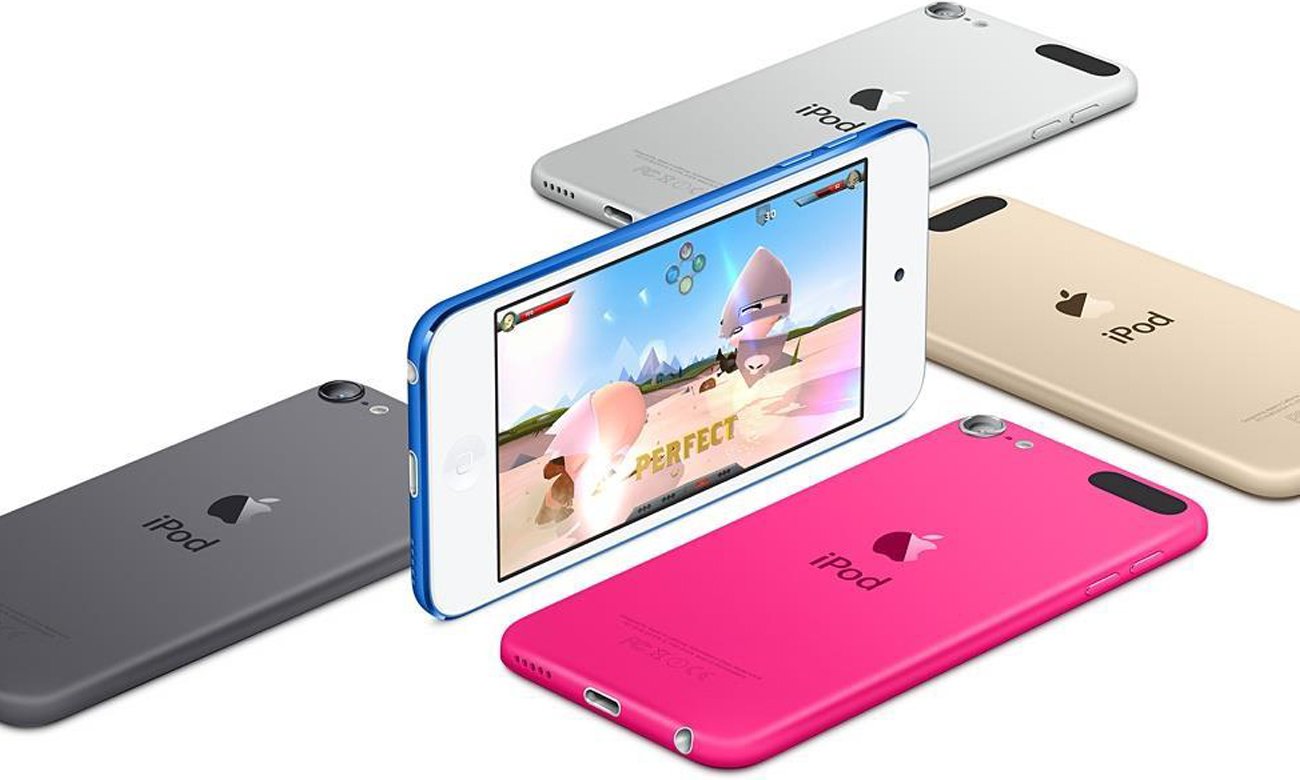 iPod Touch 64 GB Zaawansowane Funkcje