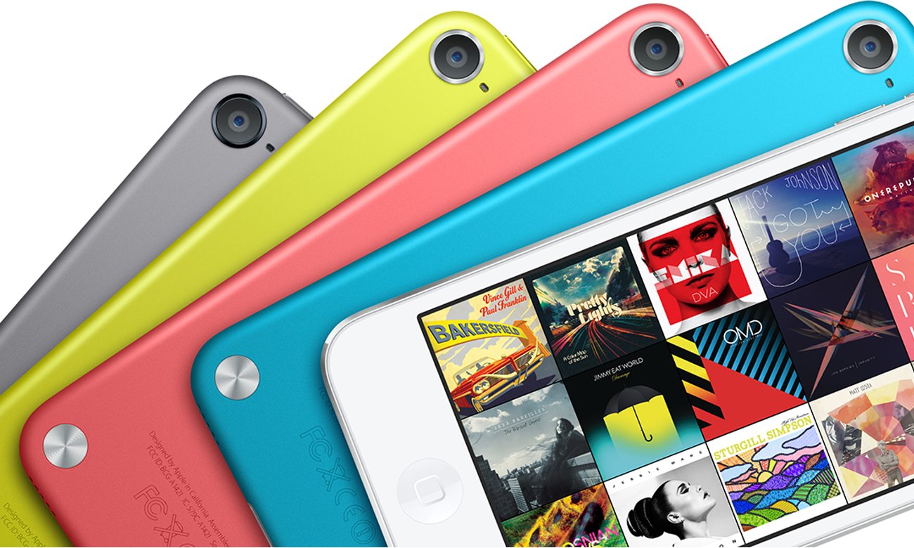 iPod Touch 64 GB Wyświetlacz