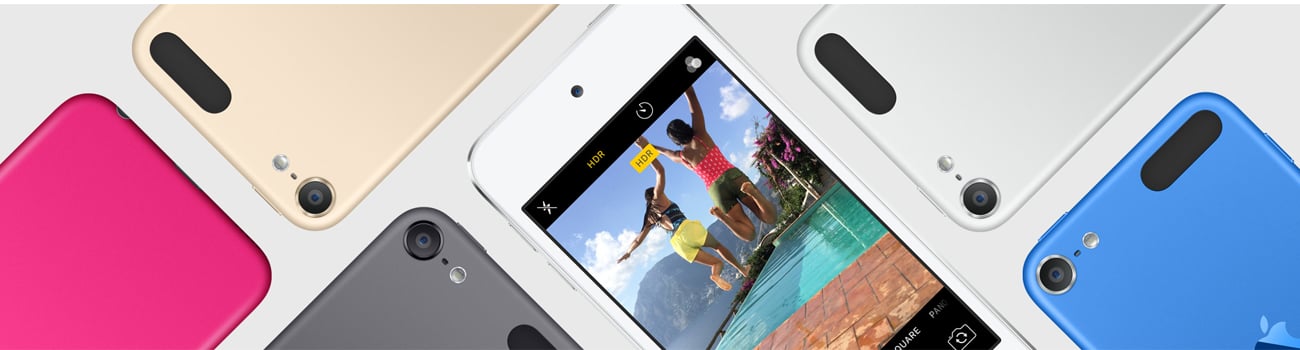 iPod Touch 64 GB Kamera
