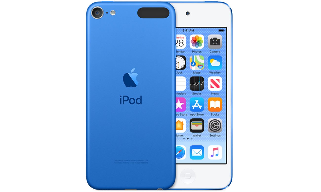 Apple iPod Touch 32GB Niebieski
